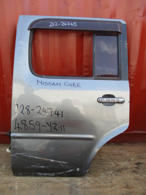 Used Nissan Cube VENT GLASS REAR LEFT